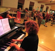 Sept 2011 dancers